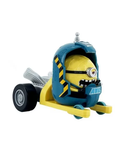 VEICULO FRICÇAO MINION - MEGA CAPSULA/7393