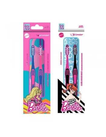 ESC DENTE BARBIE 65 ANOS C/2 8590-0/973995