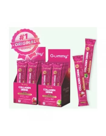 DISPLAY C/14 SACHE GUMMMY COLLAGEN DRINK STICK CRANBERRY C/PITAYA/PD04