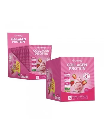 DISPLAY C/ 10 SACHE GUMMMY COLLAGEN PROTEIN FROZEN YOGURT/PD08