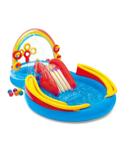 PISCINA PLAYGROUND ARCO IRIS 206 L/57453