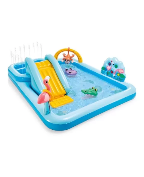 PISCINA PLAYGROUND AVENTURA NA FLORESTA 493L/57161