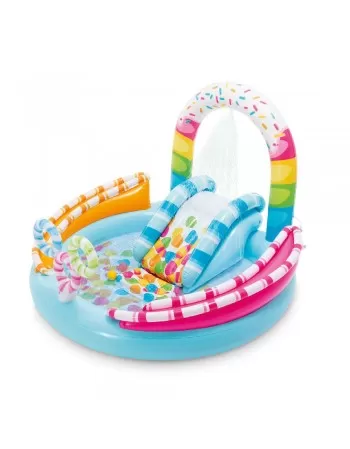 PISCINA PLAYGROUND CANDY FUN 165L/57144