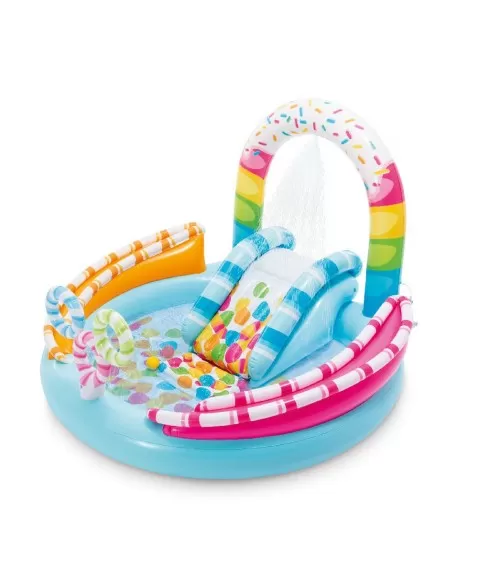 PISCINA PLAYGROUND CANDY FUN 165L/57144