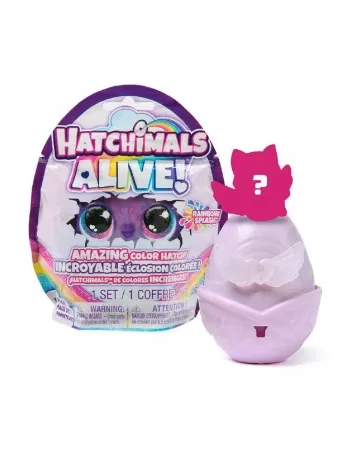 HATCHIMALS SURPRESA COM ACESSÓRIO E NINHO/4000