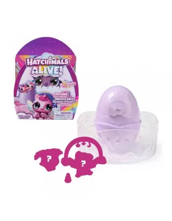 HATCHIMALS COR SURPRESA COM ACESSÓRIOS E NINHO/4001