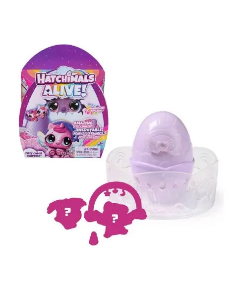 HATCHIMALS COR SURPRESA COM ACESSÓRIOS E NINHO/4001