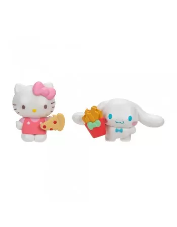 PACK 2 FIGURAS E ACESSORIOS 2" HELLO KITTY E AMIGOS/3870