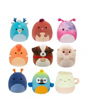 PELUCIA SQUISHMALLOWS 7,5" SORTIDAS S6/2861