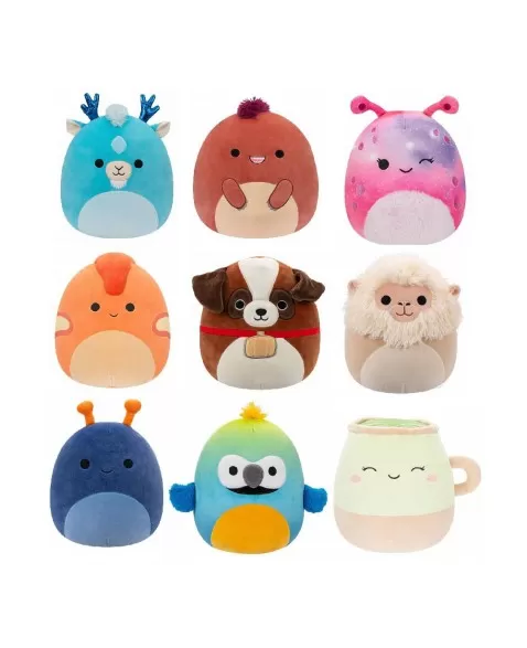 PELUCIA SQUISHMALLOWS 7,5" SORTIDAS S6/2861