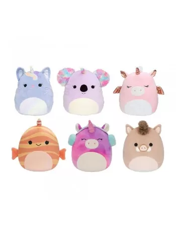 PELUCIA SQUISHMALLOWS 5" FANTASIA SORTIDAS S6/2865