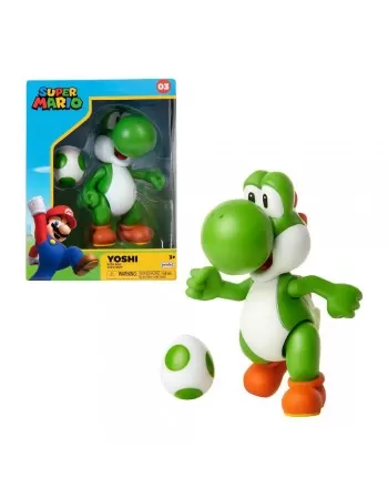 FIG YOSHI 4" SUPER MARIO/4260