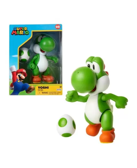 FIG YOSHI 4" SUPER MARIO/4260