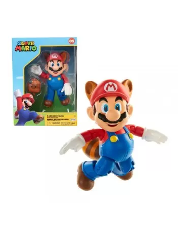 FIG MARIO GUAXINIM 4" COM ACES./4261