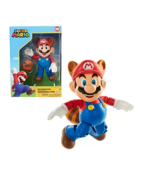 FIG MARIO GUAXINIM 4" COM ACES./4261