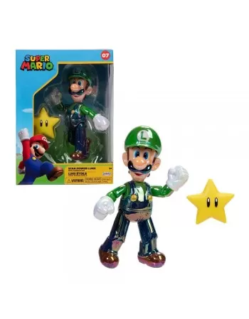 FIG LUIGI E ESTRELA DO PODER 4"/4263