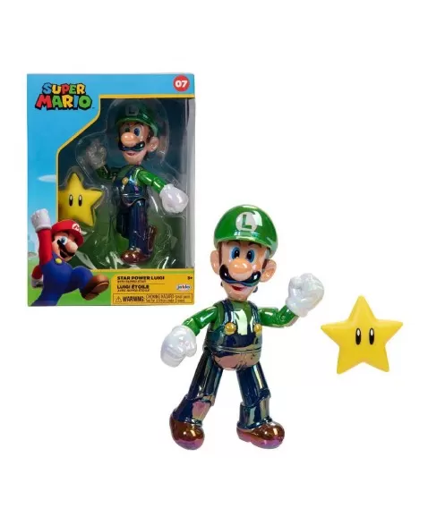 FIG LUIGI E ESTRELA DO PODER 4"/4263