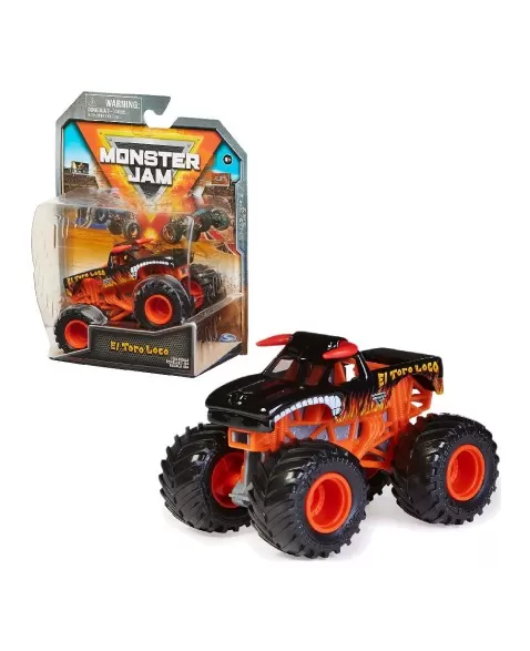 CARRO MONSTER JAM 1:64/2025