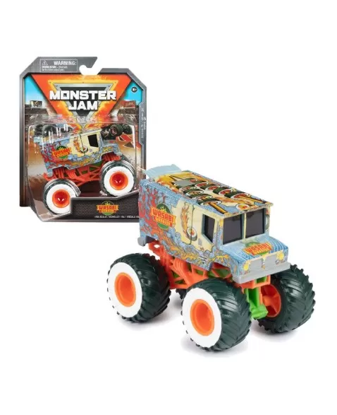 CARRO MONSTER JAM SUSHI TRUCK 1:64 SORT/3097