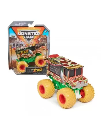 CARRO MONSTER JAM PIZZA TRUCK FTC 1:64 SORT/3098