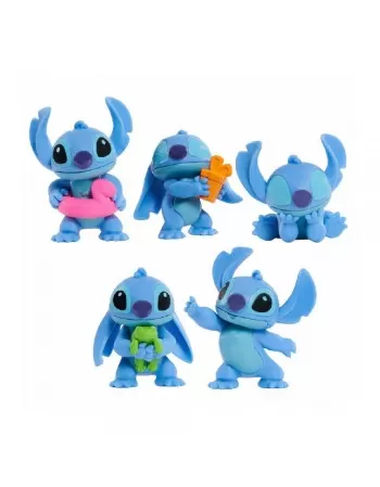 FIG STITCH C/5 MINI FIGURAS 2,25"/3989