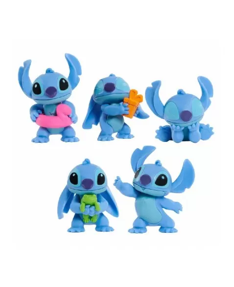 FIG STITCH C/5 MINI FIGURAS 2,25"/3989