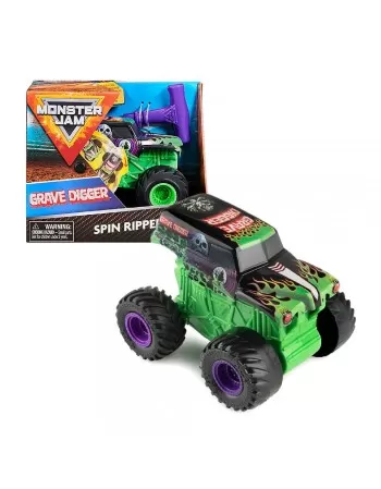 CARRO MONSTER JAM 1:43 COM SOM SORT/2023