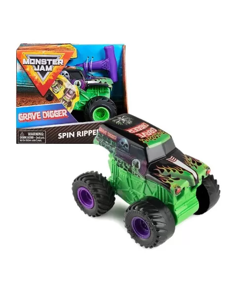 CARRO MONSTER JAM 1:43 COM SOM SORT/2023