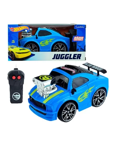 VEICULO RC JUGGLER 3 FUNC PILHAS - HOT WHEELS/4512