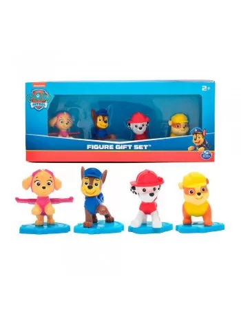 PATRULHA CANINA PACK C/4 MINI FIGURAS/3596