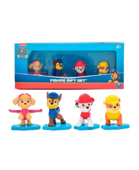 PACK COM 4 MINI FIGURAS/3596