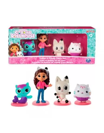 PACK C/ 4 MINI FIGURAS GABBY’S DOLLHOUSE/3969