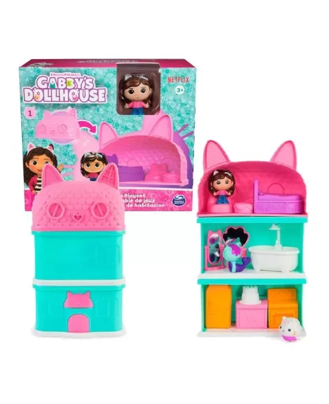 MINI PLAYSET SORTIDO COM FIGURA/3970