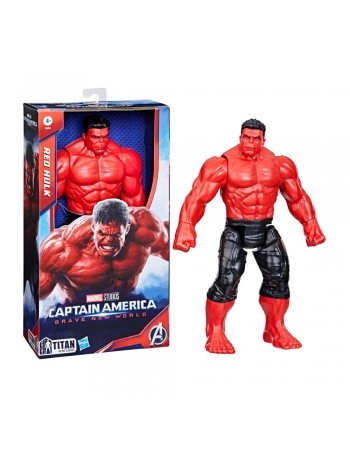 FIGURA CAPITAO AMERICA NW TITAN RED HULK/F9299