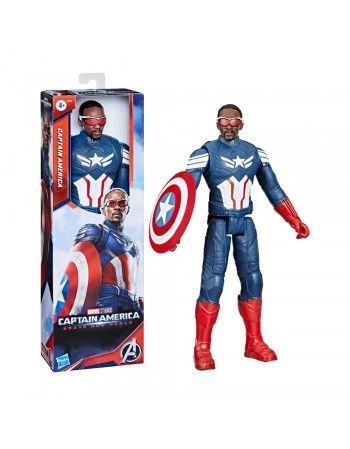 FIG CAPITAO AMERICA NWO TITAN HERO SW CAP/F9276