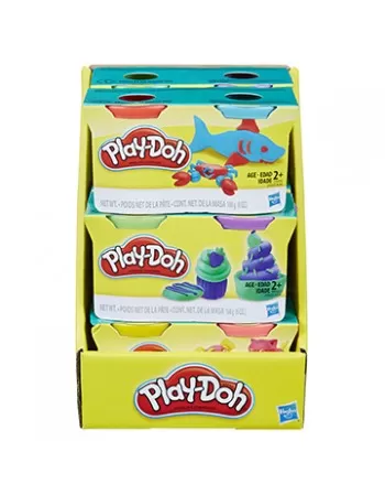 PLAY-DOH CONJUNTO COM 2 POTES / 23655