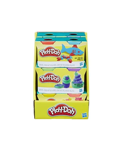 PLAY-DOH CONJUNTO COM 2 POTES / 23655