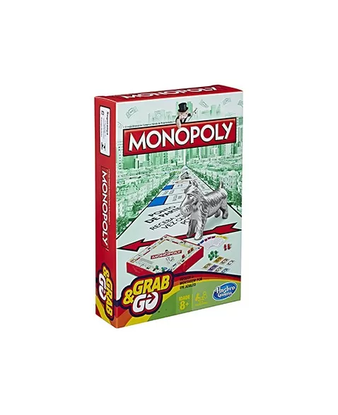 JG GRAB & GO MONOPOLY/ B1002