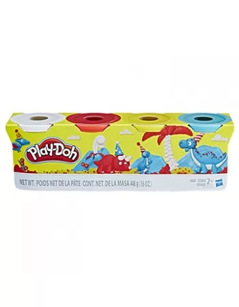 PLAY-DOH C/4 POTES SORT / B5517