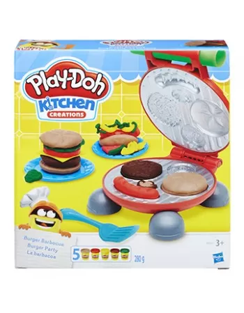 PLAY-DOH FESTA DO HAMBURGUER/B5521