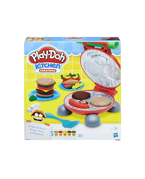 PLAY-DOH FESTA DO HAMBURGUER/B5521