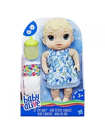 BABY ALIVE HORA DO XIXI LOIRA/E0385