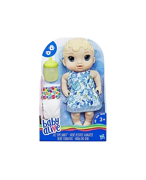 BABY ALIVE HORA DO XIXI LOIRA/E0385