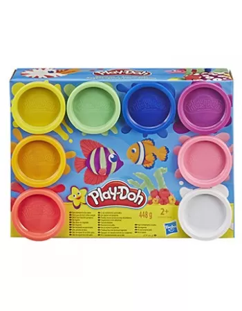 PLAY-DOH 8 POTES CLASSIC / E5062/E5044