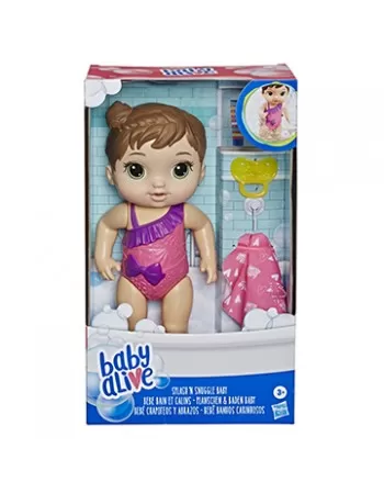 BABY ALIVE BANHOS CARINHOSOS SORT./E8716