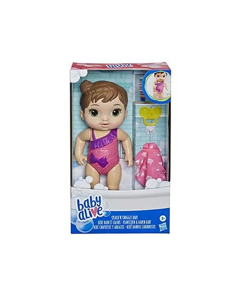 BABY ALIVE BANHOS CARINHOSOS SORT./E8716