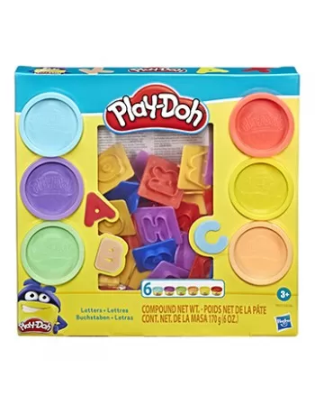 PLAY-DOH FUNDAMENTAL LETRAS/E8532