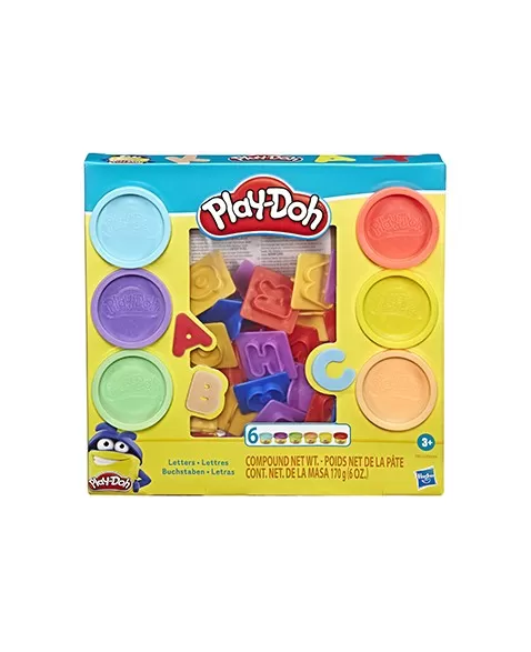 PLAY-DOH FUNDAMENTAL LETRAS/E8532