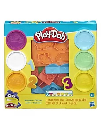 PLAY-DOH FUNDAMENTALS NUMEROS/E8533