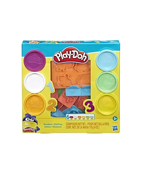 PLAY-DOH FUNDAMENTALS NUMEROS/E8533